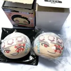 鬼滅の刃　宇髄天元　おまんじゅうにぎにぎマスコット　購入特典