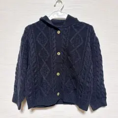 【新品✨】conoco コノコ カーディガン 120cm ネイビー 子供服