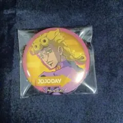 ジョジョ　ホログラム缶バッジ ジョルノ・ジョバーナ