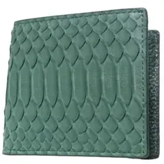 Y12 ダイヤモンドパイソン 二つ折り財布 2つ折り財布 新品 未使用 メンズ