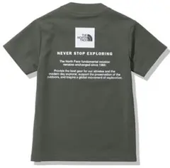 THE NORTH FACE Tシャツ 130 オリーブグリーン 水陸両用