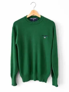 POLO SPORT Ralph Lauren グリーン ニット セーター M