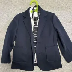 motherways フォーマルスーツ 120 ネイビー 入学式など