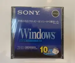 SONY フロッピーディスク MFD-2HD 10枚入