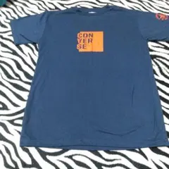 CONVERSE ネイビー Tシャツ 150