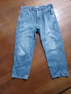 UNIQLO U ワイドフィットテーパードジーンズ サイズ36 425818