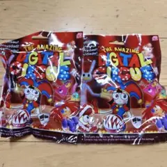 未開封 アメージングデジタルサーカス フィギュア 2袋