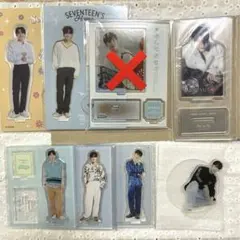 ミンギュ アクスタ 7セット 全て未使用