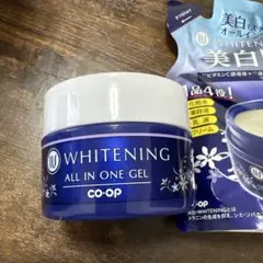 新品CO-OP WHITENING ALL IN ONE GEL 本体＋詰め替えのサムネイル