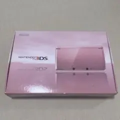ニンテンドー3DS ピンク 本体