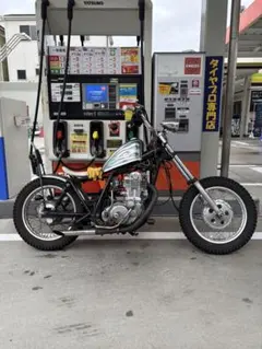 SR400 チョッパー フルカスタム 車検R9年5月 2%ERミッドハイ1JRのサムネイル