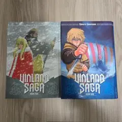 Vinland Saga 1巻 2巻セット 英語 English Version