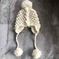 帽子.毛糸編み.幼児用