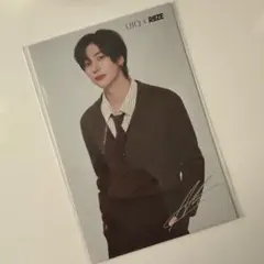 RIIZE UIQ アントン ポストカード popup