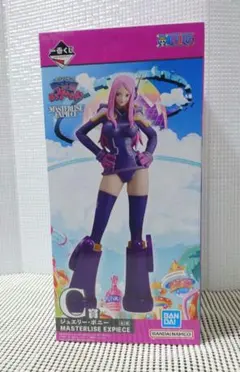 ワンピース　一番くじ　フィギュア　C賞　ジュエリー・ボニー