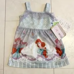 【新品】ディズニープリンセス アリエル 水着 100cm