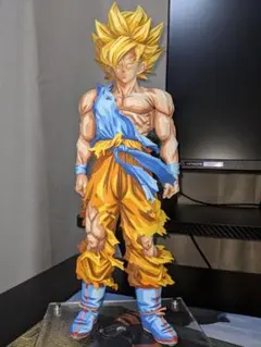 ドラゴンボールZ SMSP 孫悟空　二次元リペイント　フィギュア