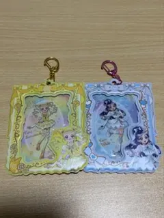 プリキュア キュアホワイト キュアレモネード カードホルダー
