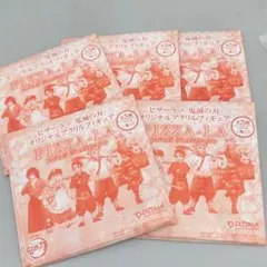 鬼滅の刃 ピザーラコラボ アクリルスタンド 全５種コンプセット