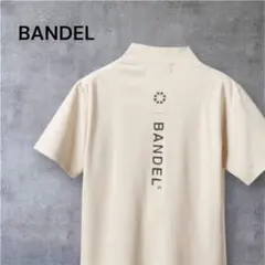 【新品・タグ付き】BANDEL バンデル レディース モックネック ベージュ M