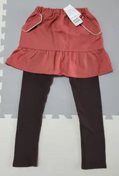 プティマイン【新品タグ付き】フリルスカッツ サイズ120cm