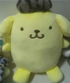 サンリオ ポムポムプリン ヒョウ柄ドール ぬいぐるみ ヒョウ柄 ドール プリン