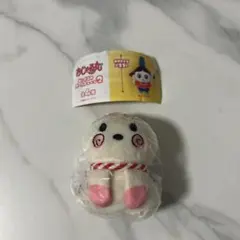 おじゃる丸ぬいぐるみキーホルダーチェーン2 ニコリン坊