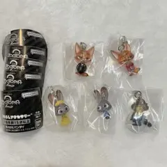 ズートピア2 めじるしアクセサリー　コンプリート