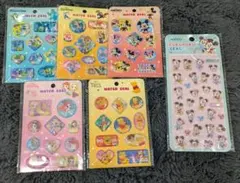 ディズニー シール　6枚セット