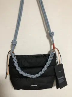 ノリエノモト wave purse black × pistachio - メルカリ