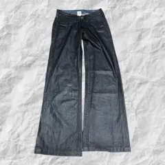 「へり様専用」TRUE RELIGION coating denim