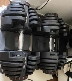 BARWING 可変式ダンベル 40kg 1個のサムネイル