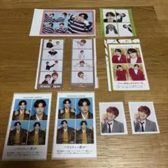 Travis Japan 吉澤閑也 証明写真 ハッピー4カット 他