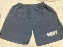 NAVY PTショーツ トレーニングパンツ ネイビー Lサイズ UNICOR製