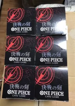 ONE PIECEカードゲーム 決戦の刻 OP-16 6BOXセット - メルカリ