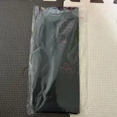 黒 エコバッグ　お相撲さん柄