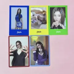 TWICE サナ　特典　polaroid トレカセット　まとめ売り