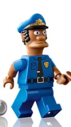 レゴ　10352　に含まれる　ミニフィグ　警察官のルー　1体