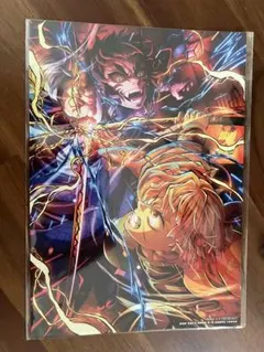 鬼滅の刃 映画 入場者特典 我妻善逸 獪岳 イラストボード