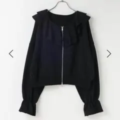 フリルＺＩＰウラケ ローリーズファーム　新品未使用　LOWRYS FARMのサムネイル