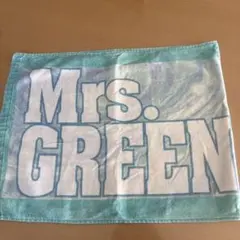 Mrs. GREEN APPLE タオル　水色