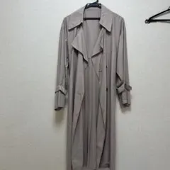 ベージュ トレンチコート Mサイズ GRLのサムネイル