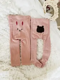 GAPユニクロベビータイツレギンスサイズ90美品２枚セット