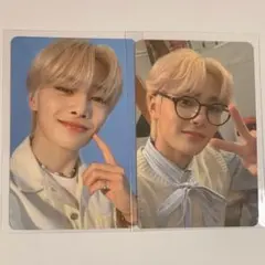 stray kids スキズ アイエンnacific ナシフィック トレカ ２枚