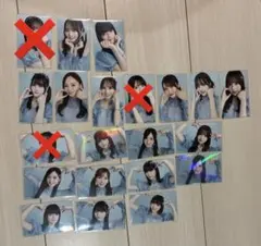乃木坂46 チートデイ　ミニ生写真　まとめ売り