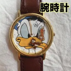 希少⭐️ 東京ディズニーランド ドナルド＆チップとデール 腕時計 1995年　H7 希少⭐️ 東京ディズニーランド ドナルド＆チップとデール 腕時計 1995