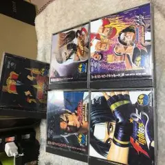 ネオジオcd  ソフト 5枚 未 ネオジオCDソフト(未開封品) 8枚組 - メルカリ