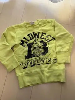 ジャンクストア　トレーナー　90センチ