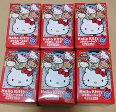 未開封　チョコエッグ　ハローキティコラボレーション　6個まとめ売り