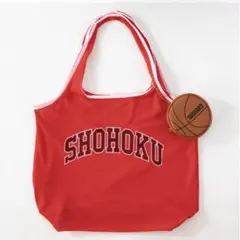 THE FIRST SLAM DUNK ● ボール型ポーチ付きメッシュエコバッグ